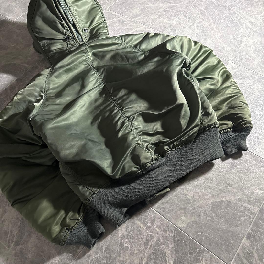 ALPHA N-2B USA製 旧タグ