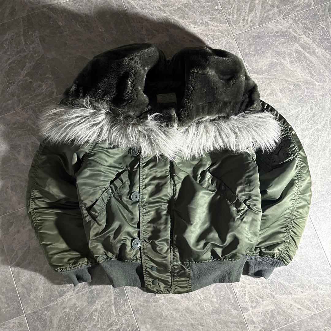 ALPHA N-2B USA製 旧タグ