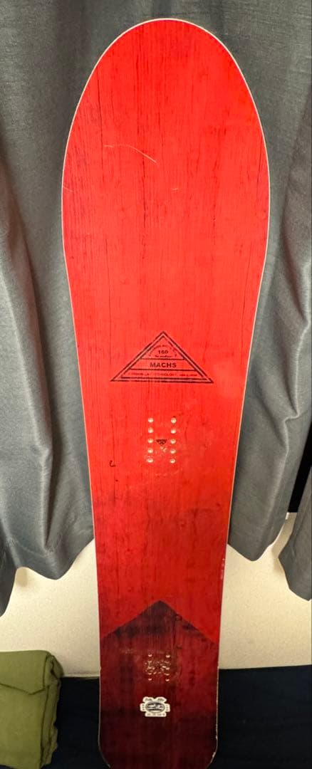 スノーボード scooter machs 160