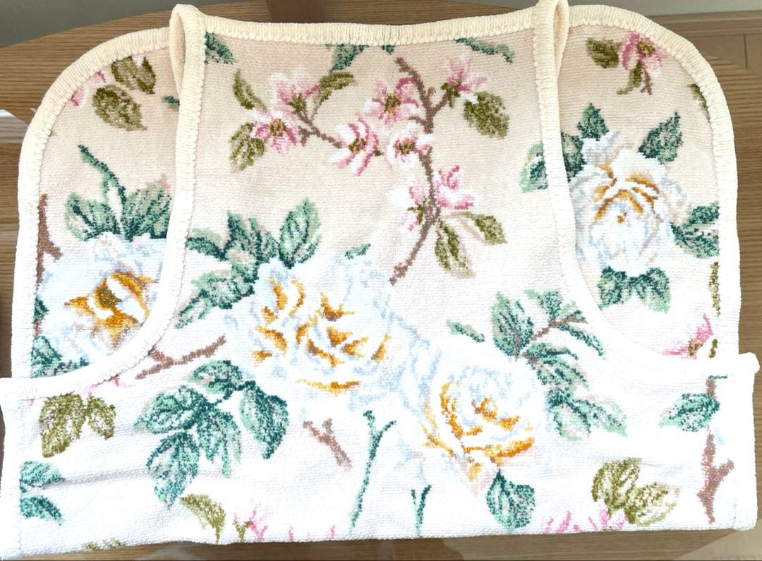 フェイラー VANILLA ROSE ベージュ APRON SHAPE NO.5