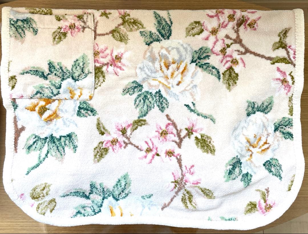 フェイラー VANILLA ROSE ベージュ APRON SHAPE NO.5