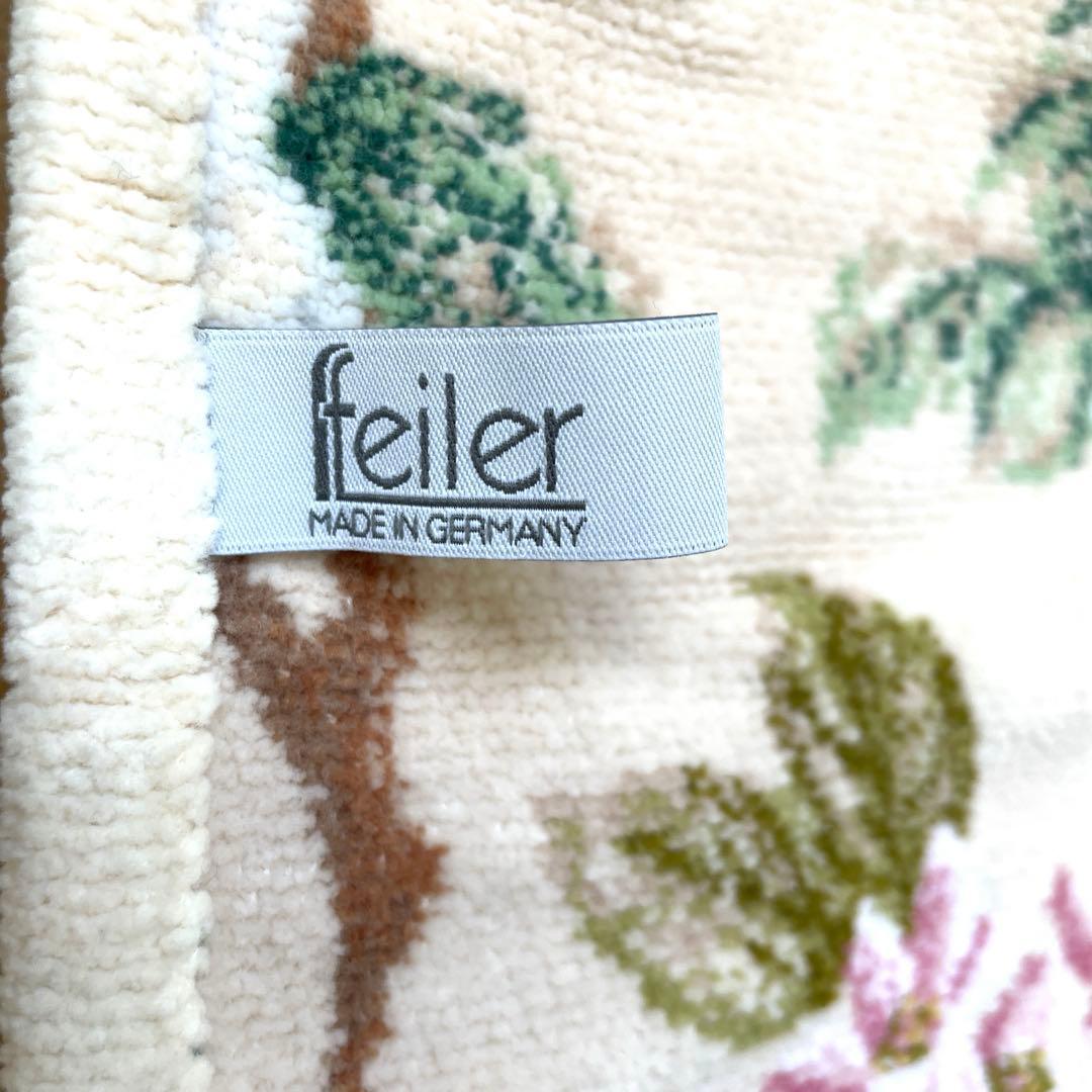 フェイラー VANILLA ROSE ベージュ APRON SHAPE NO.5