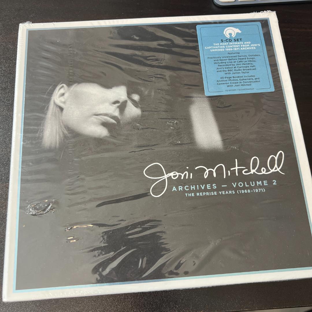 洋楽 JONI MITCHELL ARCHIVES VOL. 2: