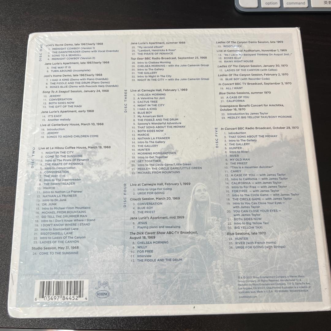 洋楽 JONI MITCHELL ARCHIVES VOL. 2: