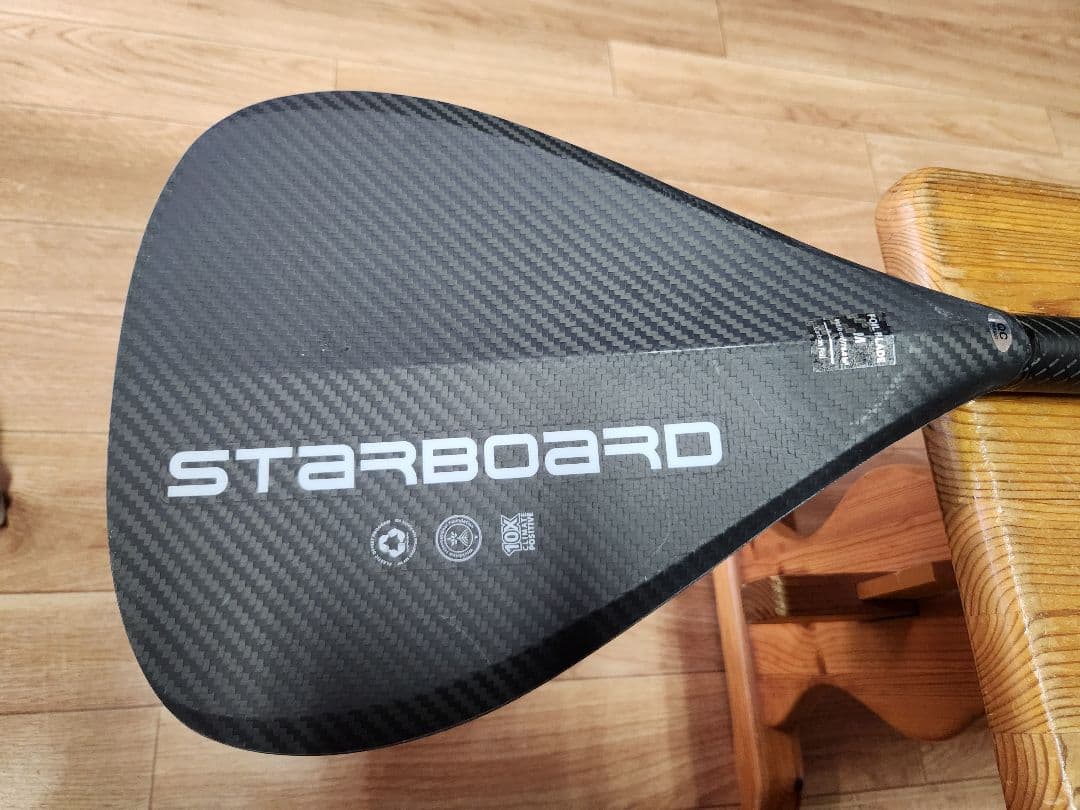 STARBOARD カーボンパドル 美品