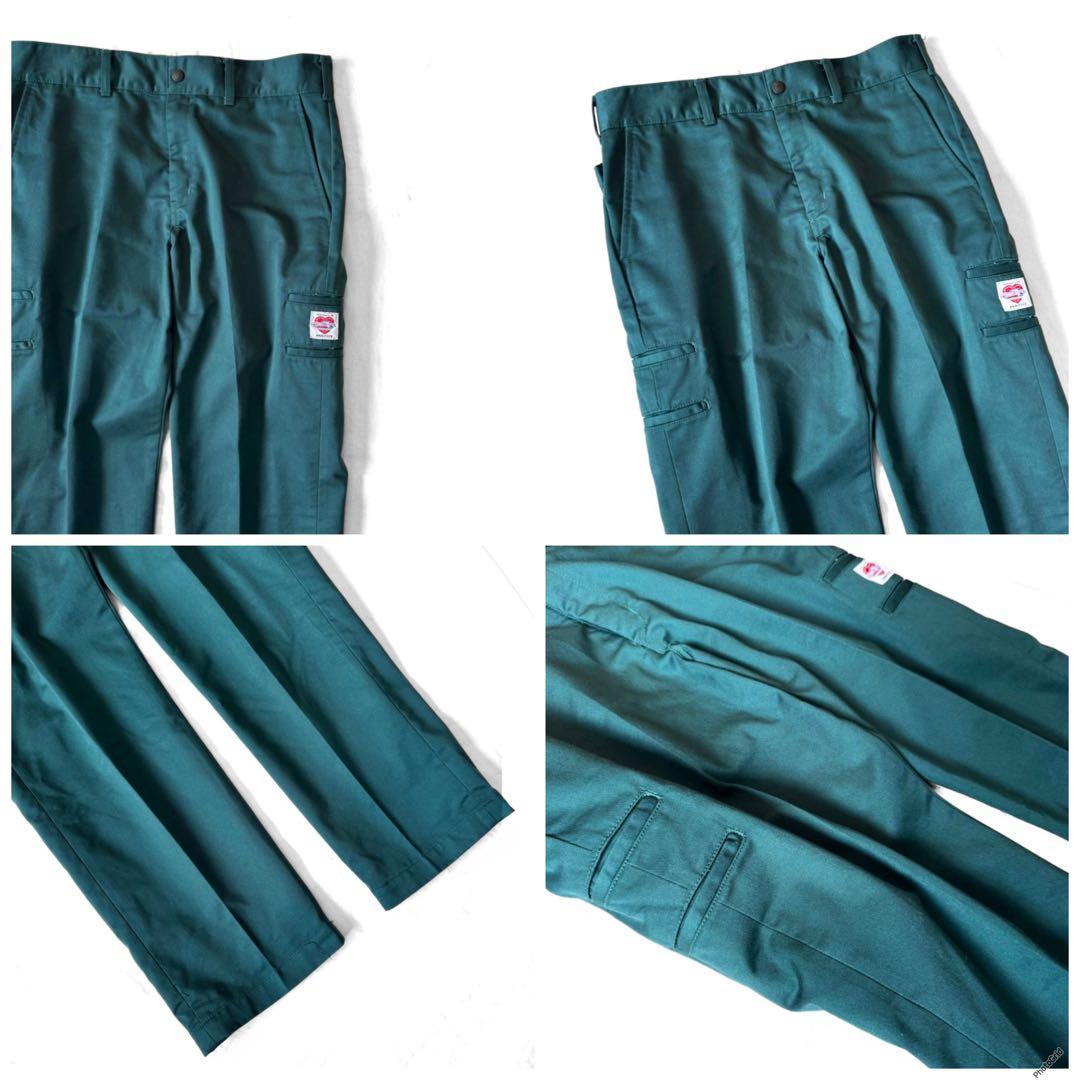 CHALLENGER カスタム チノ ワークパンツ カーゴ デニム スウェット