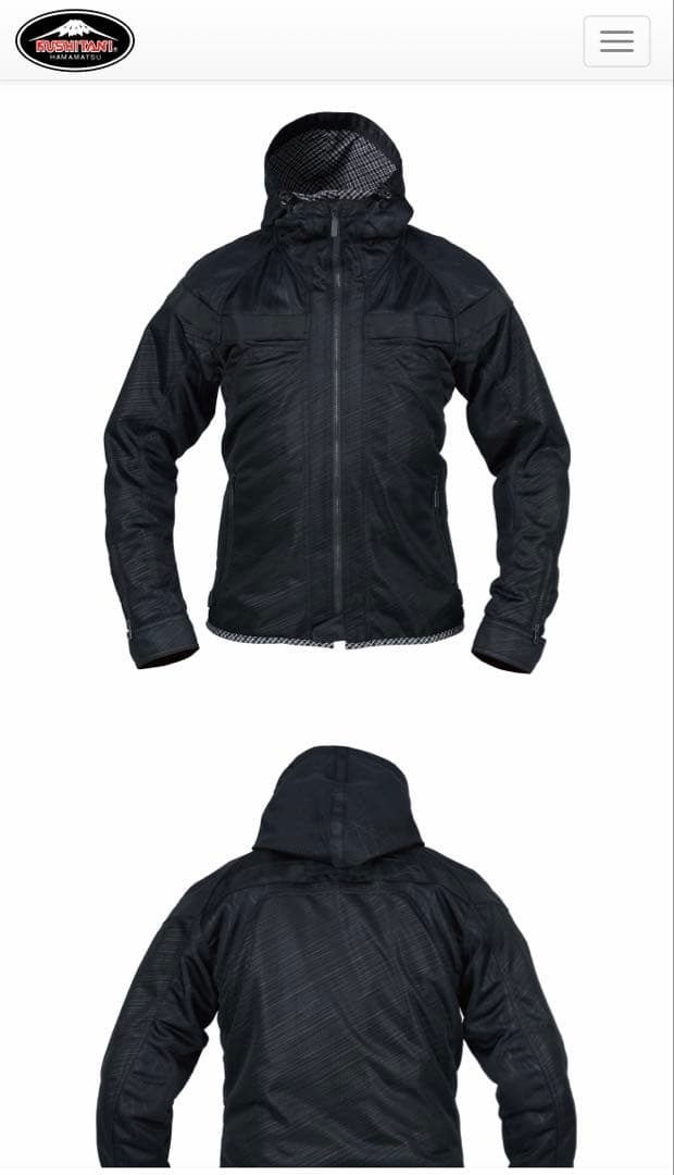 【美品】クシタニ K-2385 FULL MESH PARKA JACKET L