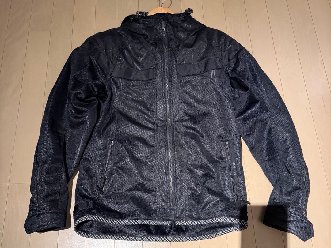 【美品】クシタニ K-2385 FULL MESH PARKA JACKET L