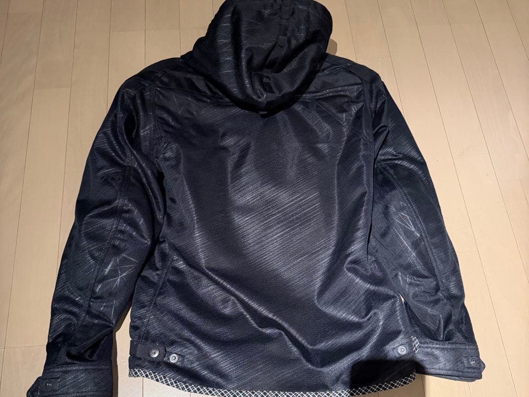 【美品】クシタニ K-2385 FULL MESH PARKA JACKET L