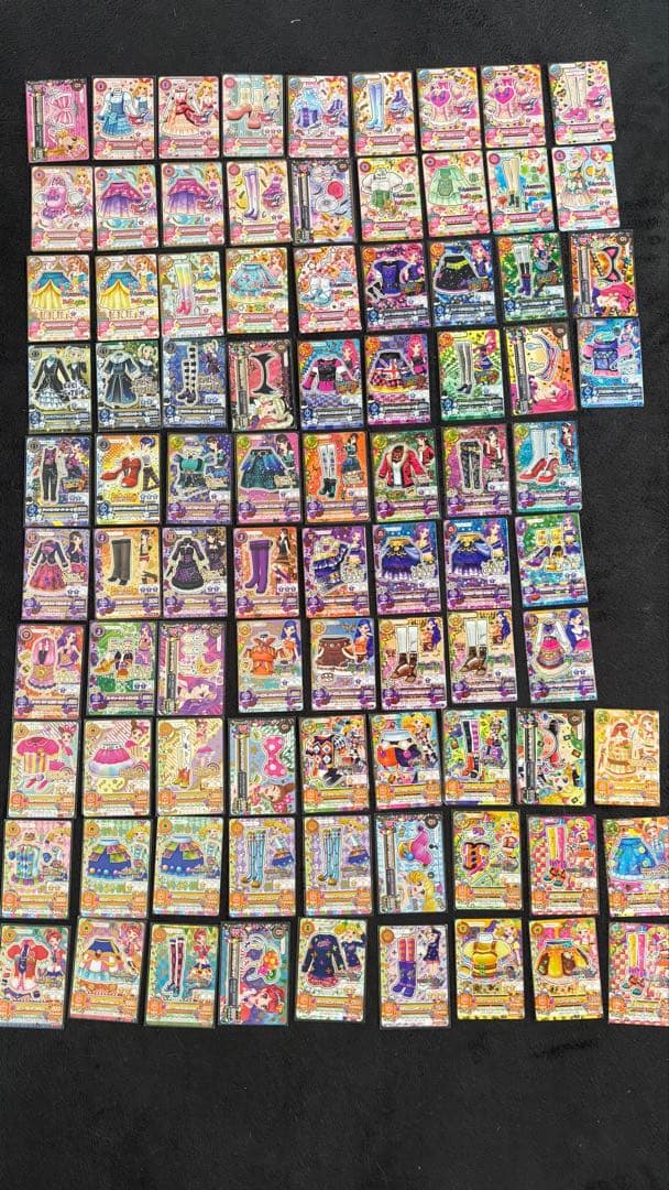 アイカツカード　約240枚