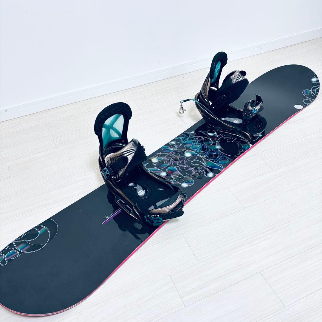 Burton フィールグッド　Feelgood 144 バインディング　セット