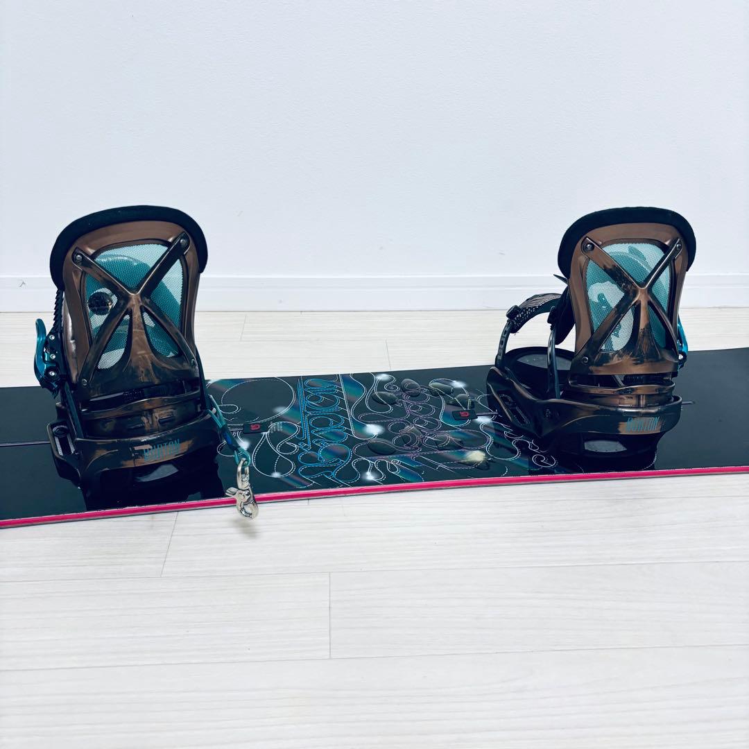 Burton フィールグッド　Feelgood 144 バインディング　セット