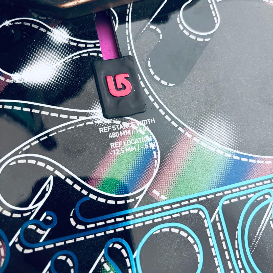 Burton フィールグッド　Feelgood 144 バインディング　セット