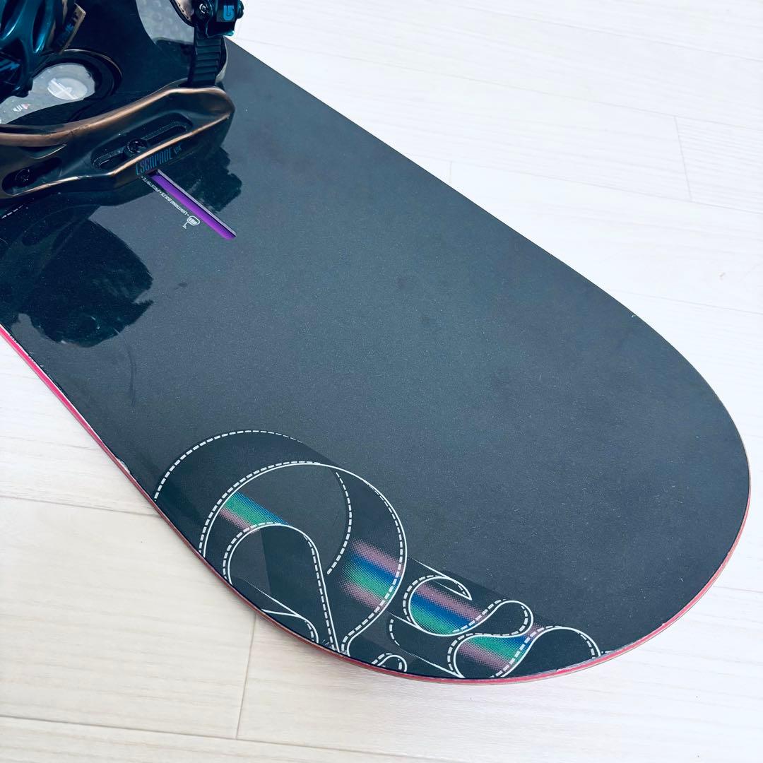 Burton フィールグッド　Feelgood 144 バインディング　セット