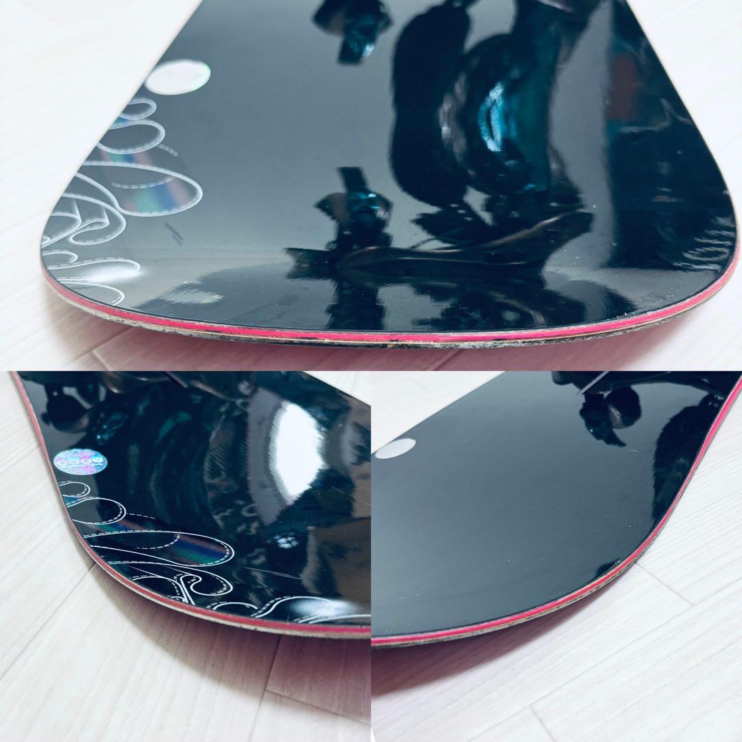 Burton フィールグッド　Feelgood 144 バインディング　セット