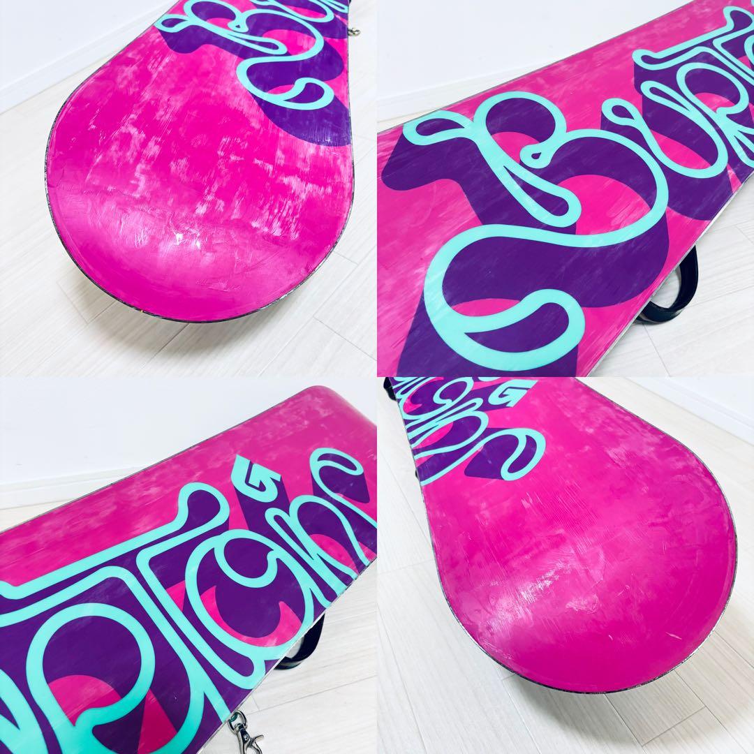 Burton フィールグッド　Feelgood 144 バインディング　セット