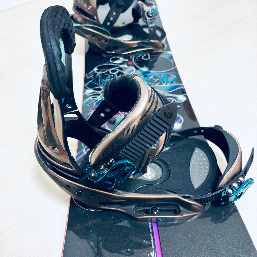 Burton フィールグッド　Feelgood 144 バインディング　セット