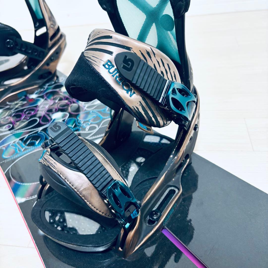 Burton フィールグッド　Feelgood 144 バインディング　セット