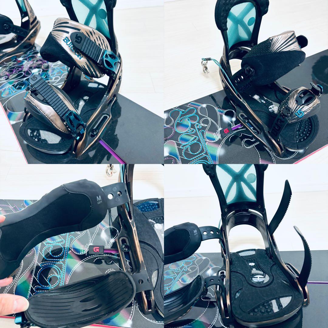 Burton フィールグッド　Feelgood 144 バインディング　セット