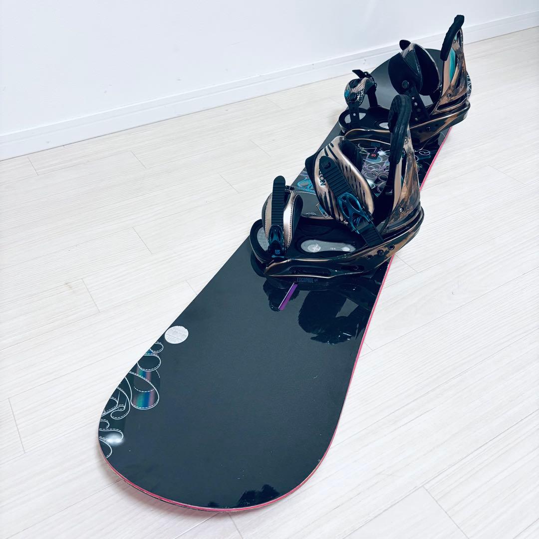 Burton フィールグッド　Feelgood 144 バインディング　セット