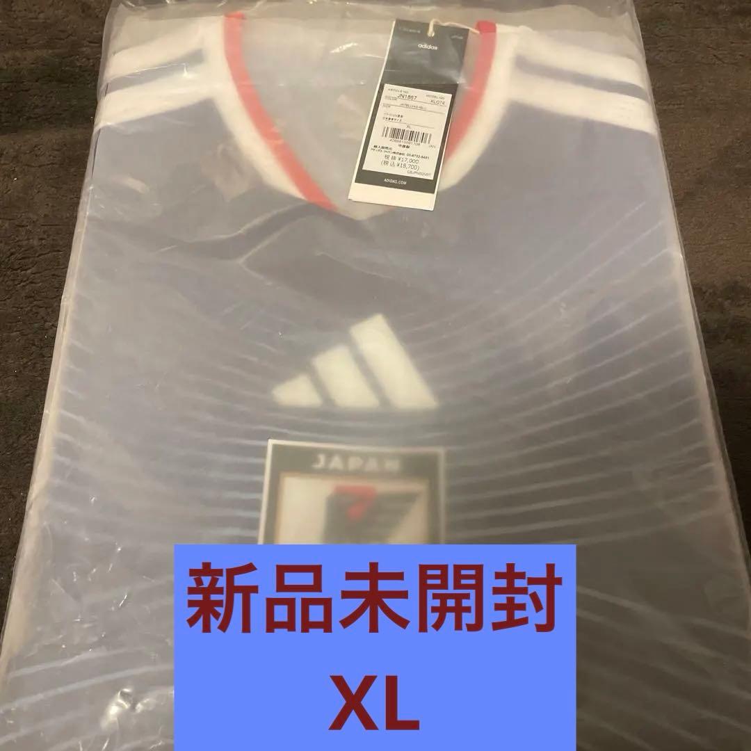 【新品タグ付】サッカー 日本代表 2025 ホーム ユニフォーム XL