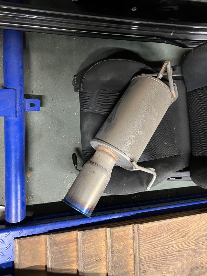 ポムピン柿本改 マフラー Regu.06&R(JQR認証)WRX S4