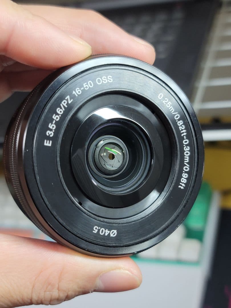 SONY SEL1650 16-50mm レンズ