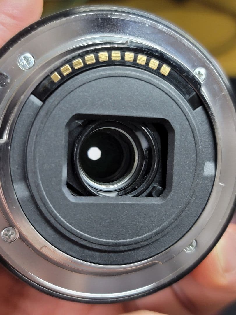 SONY SEL1650 16-50mm レンズ