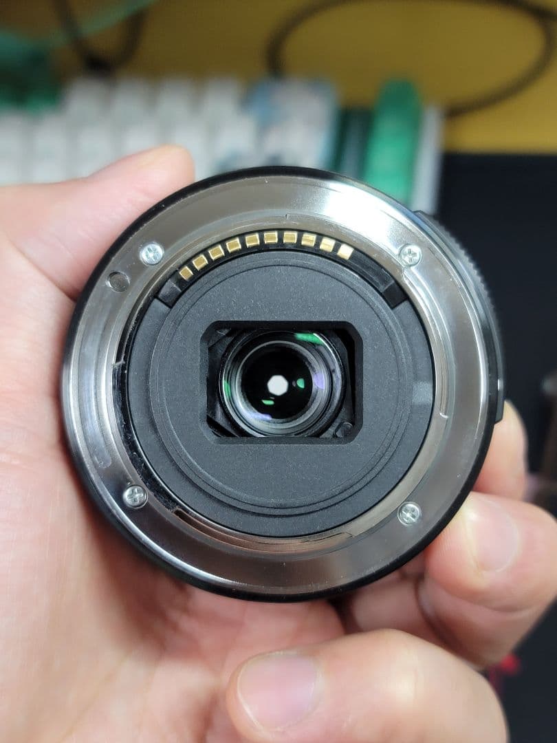 SONY SEL1650 16-50mm レンズ