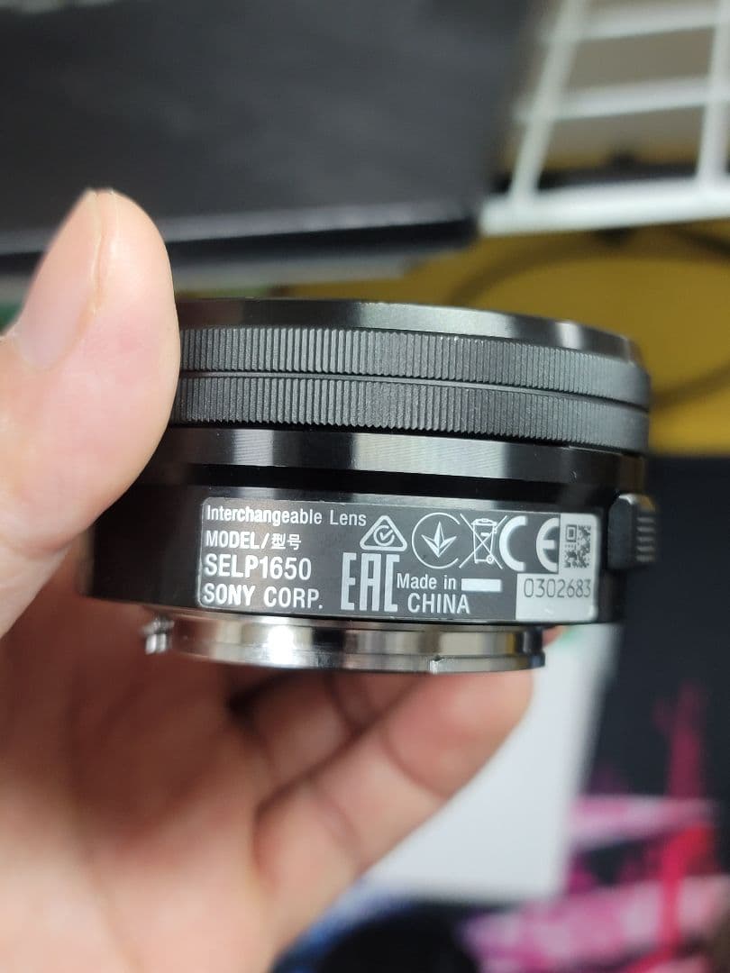 SONY SEL1650 16-50mm レンズ