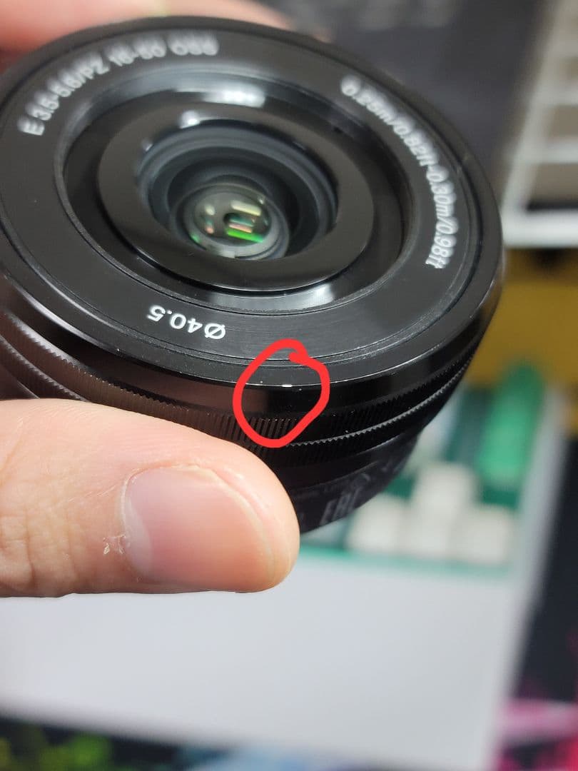 SONY SEL1650 16-50mm レンズ