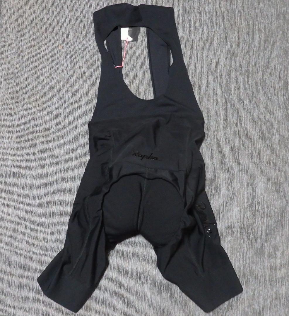 新品　ラファ　COREビブショーツ　メンズ・黒　Mサイズ