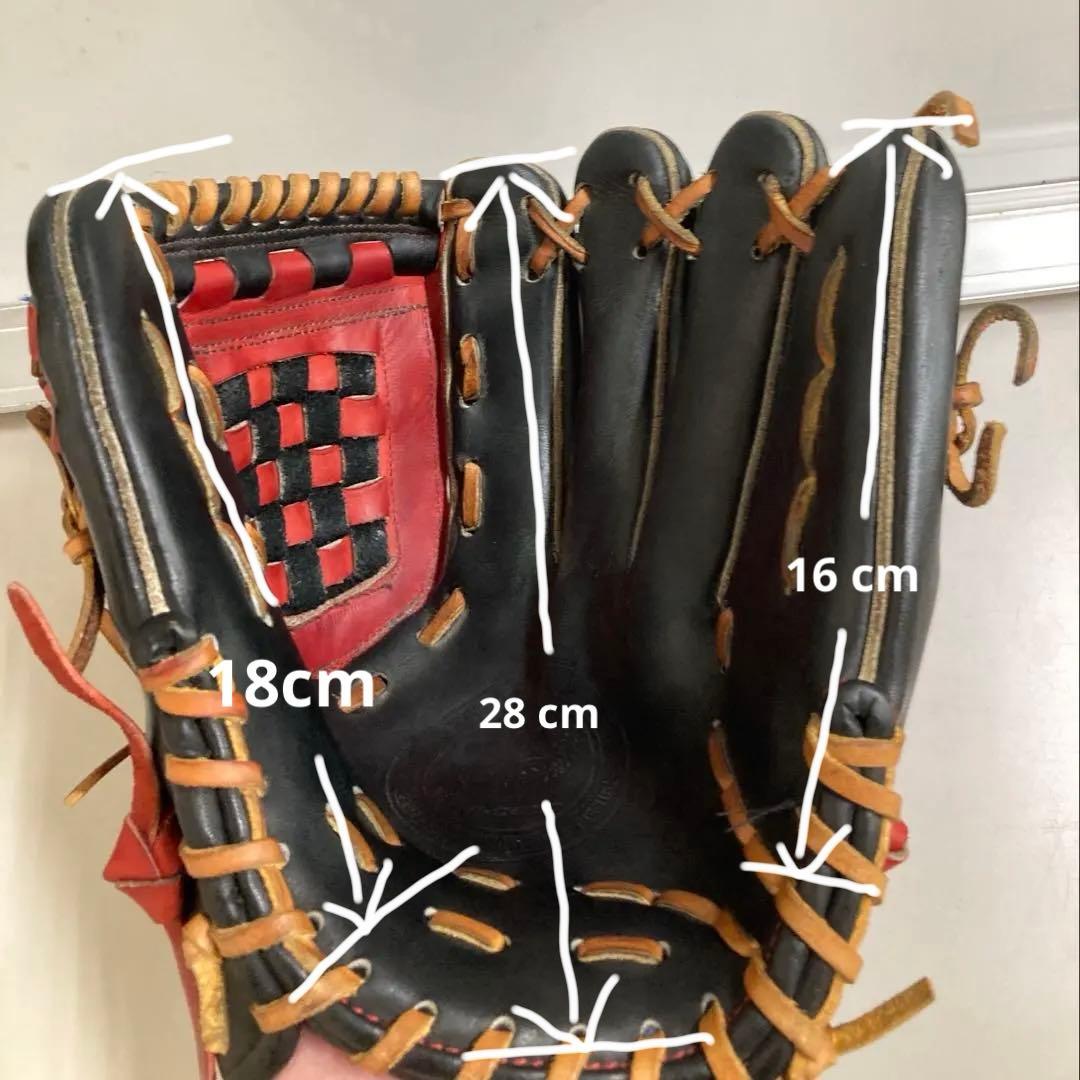 内野グラブ　硬式用　ハイゴールド