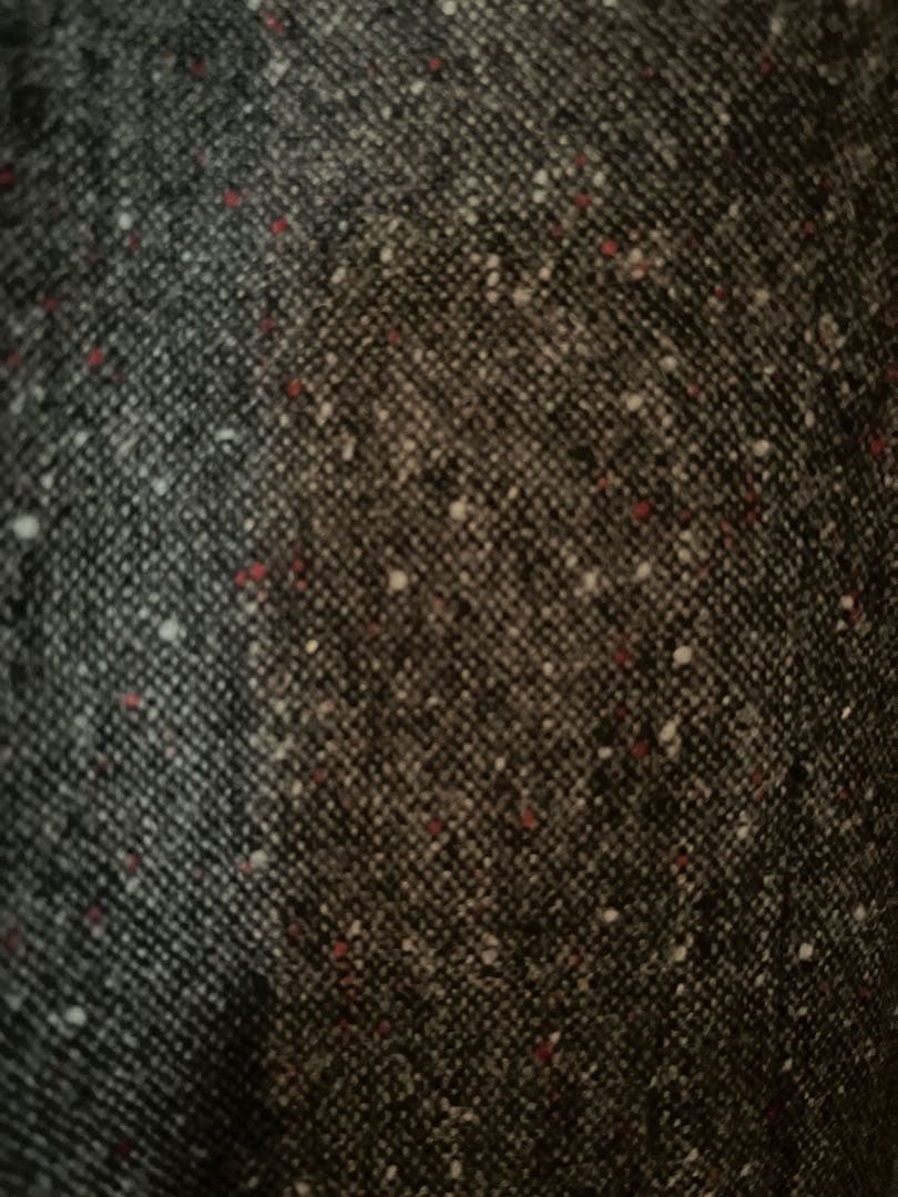 INCOTEX グレーブラウン　スラックス