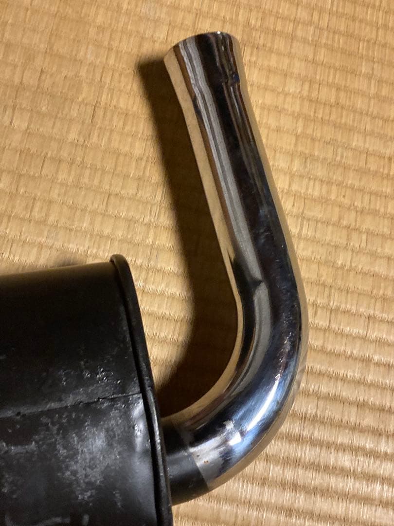 空冷ビートル シングルクワイエットマフラー タイプ1 翠藍