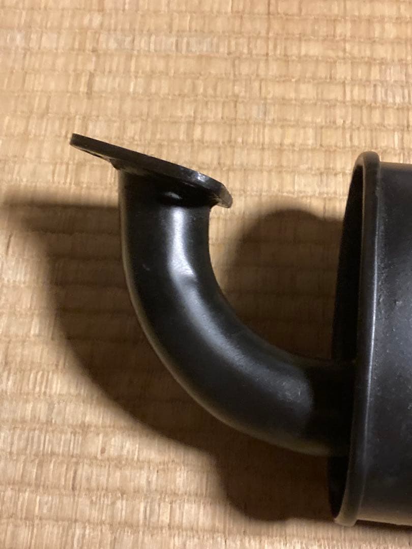 空冷ビートル シングルクワイエットマフラー タイプ1 翠藍