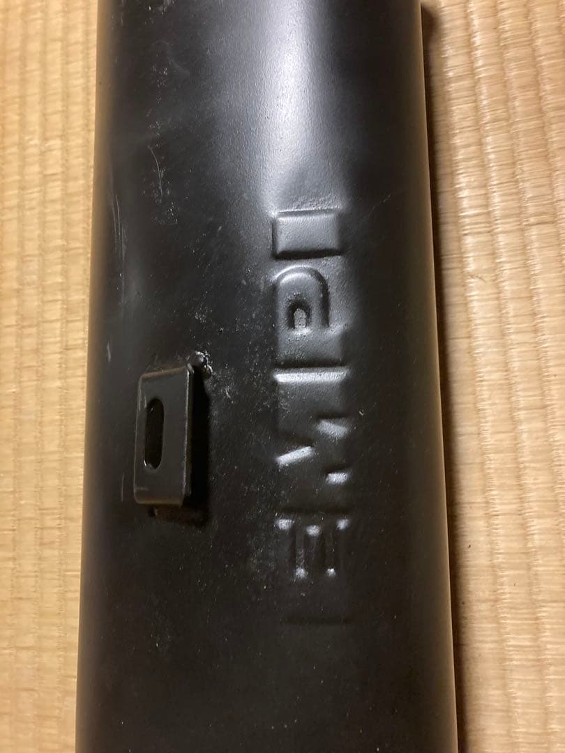 空冷ビートル シングルクワイエットマフラー タイプ1 翠藍