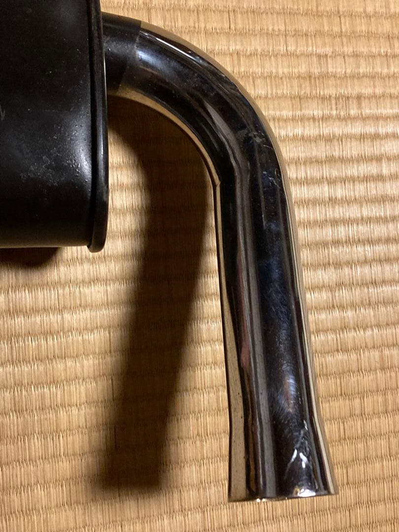 空冷ビートル シングルクワイエットマフラー タイプ1 翠藍