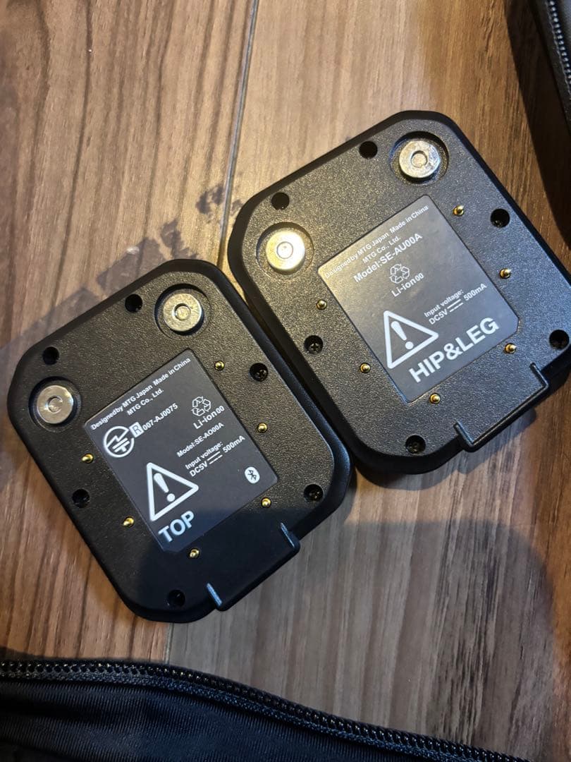 SIXPAD パワースーツ 上下セット メンズ Mサイズ