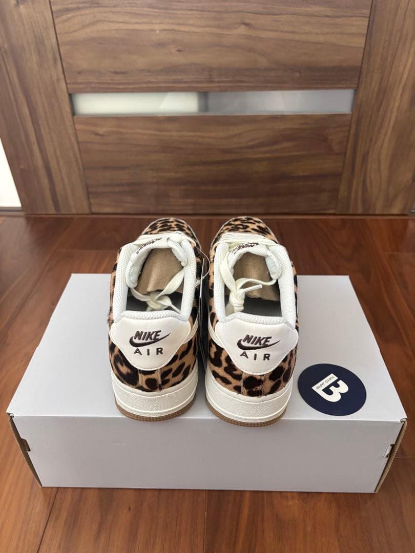 靴 Nike Women's Air Force 1 \"Leopard\"