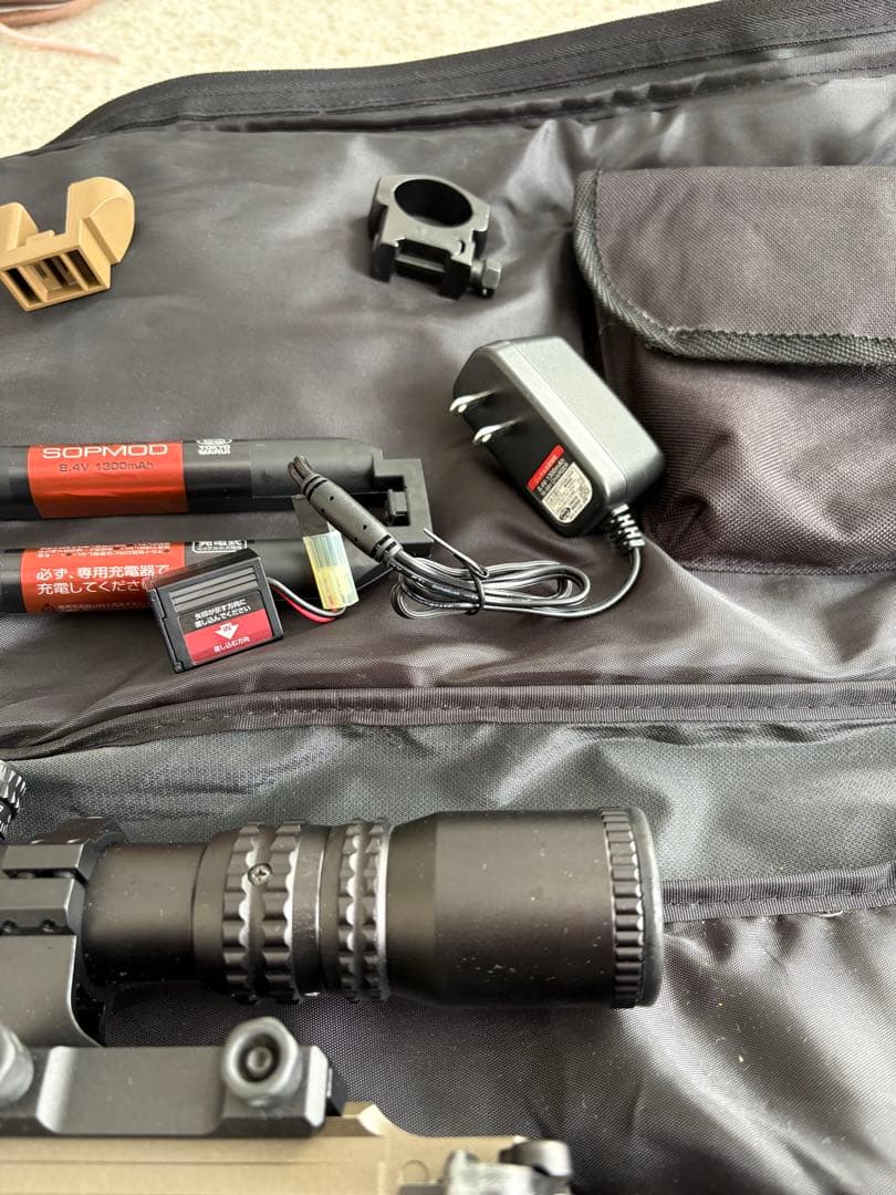 し*ね様 次世代電動ガン タンカラー 専用ケース付き