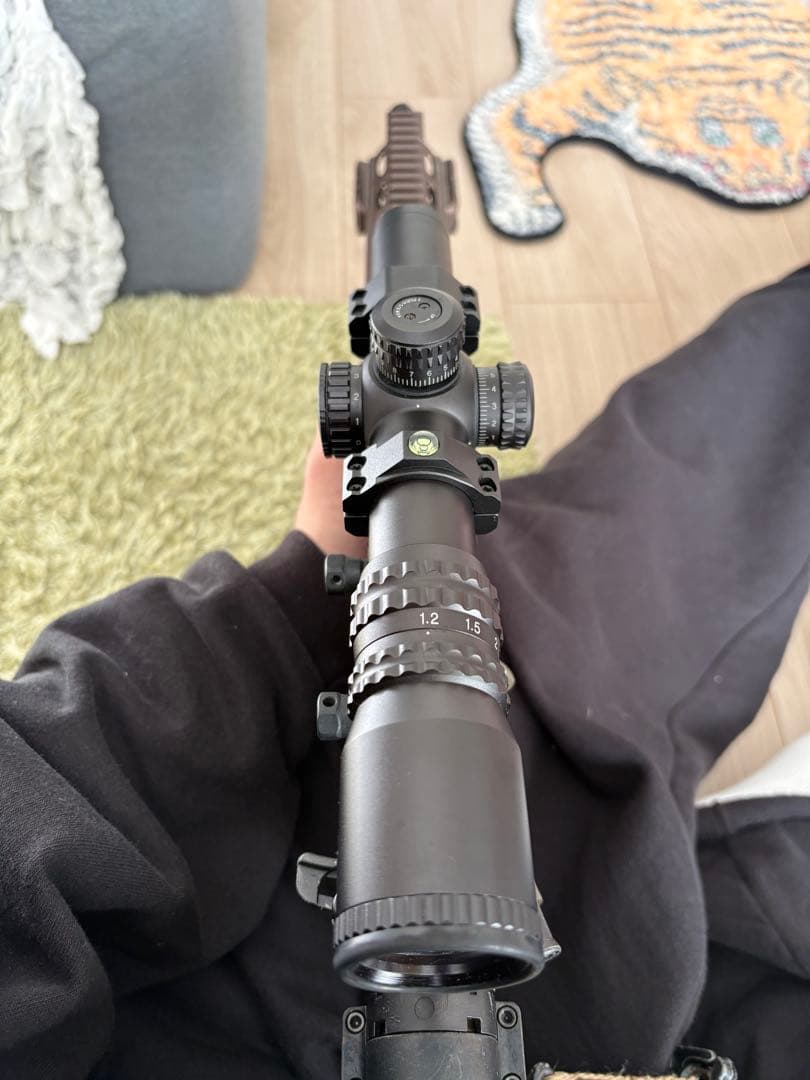 し*ね様 次世代電動ガン タンカラー 専用ケース付き