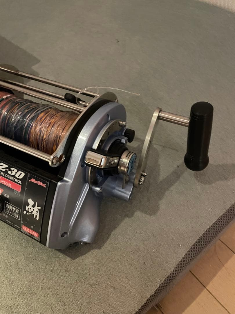 ミヤマエエポック コマンド Z-30 マグロスペシャル 24V仕様 です。