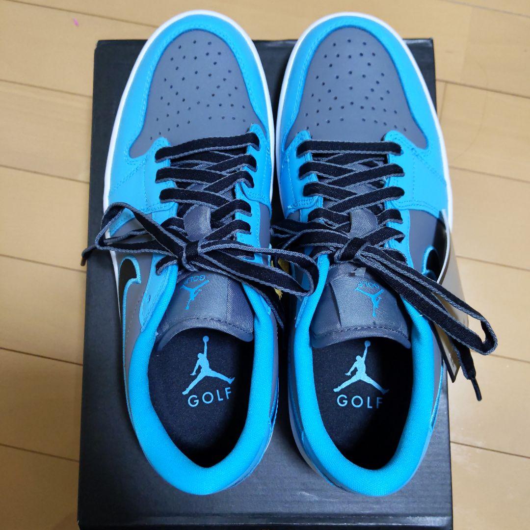 値下げ【新品レア】NIKEナイキ JORDAN 1 LOW GOLF 26.5②