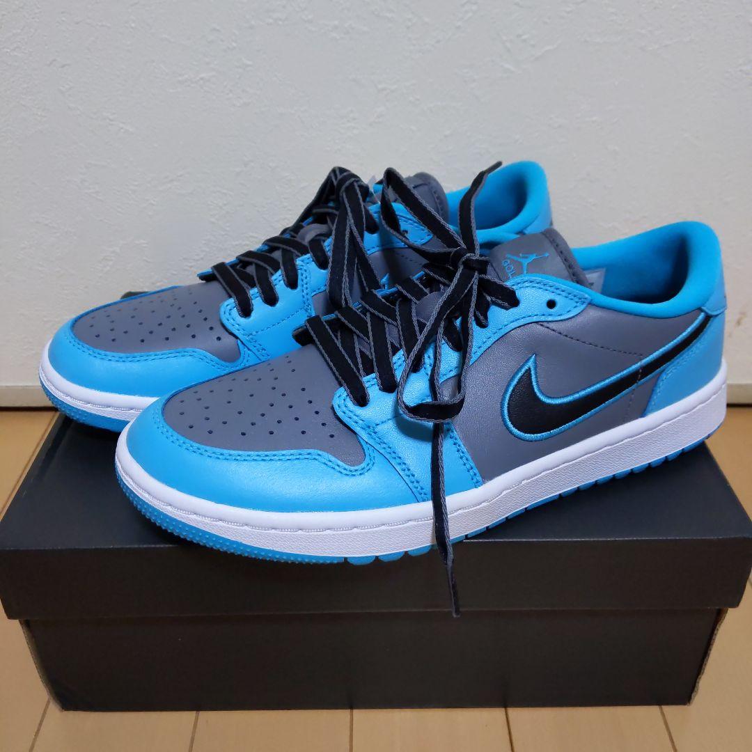 値下げ【新品レア】NIKEナイキ JORDAN 1 LOW GOLF 26.5②