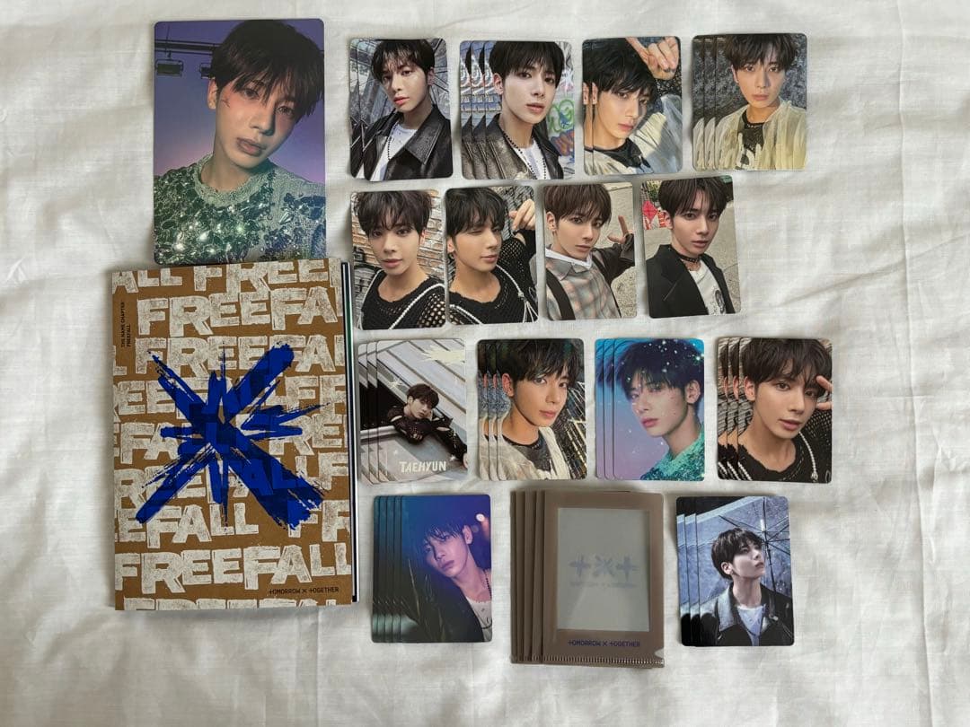 TXT FREEFALL REALITY GRAVITY テヒョン 特典