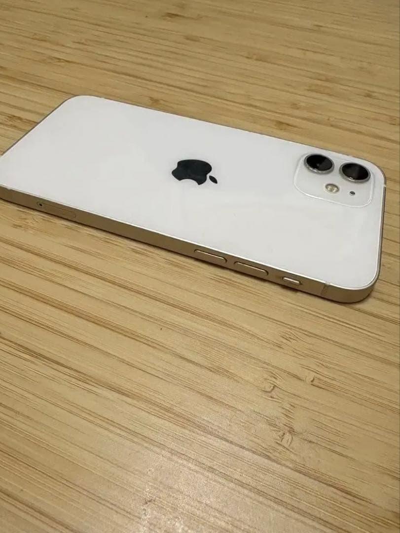 【最大容量80%】iPhone 12 ホワイト 本体 64GB SIMロックなし