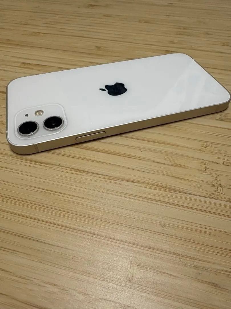 【最大容量80%】iPhone 12 ホワイト 本体 64GB SIMロックなし