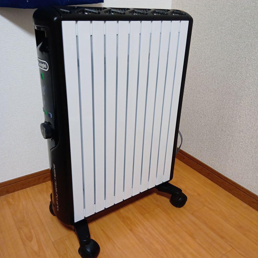 美品　デロンギマルチダイナミックヒーター　MDHU15-BK リモコン