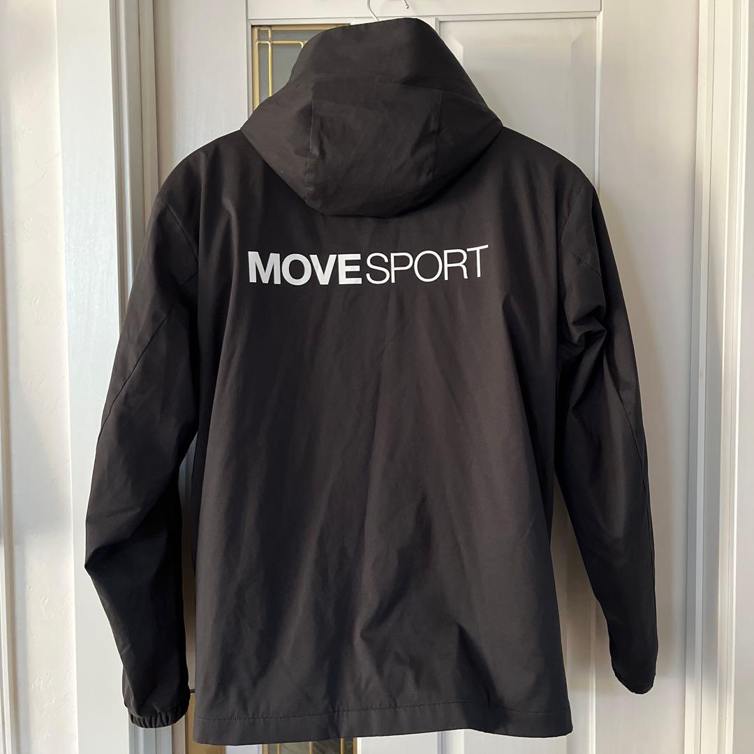 move sport デサント　ナイロンジャケット　ウィンドブレーカー　Lサイズ